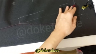 آموزش برش سجاف با متد بدون الگو