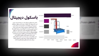 باسکول دیجیتال؛ وقتی هر گرم اهمیت پیدا می‌کند : تبلیغ جا