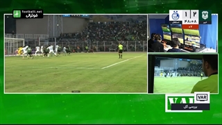 دومین گل مردود خیبر خرم آباد به استقلال این بار به دلیل خطا