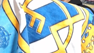 معرفی حوله ای استخری طرح رئال مادرید