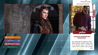 اولین تصاویر آلینا بوز از «قیام اورهان» (Kuruluş Orhan)