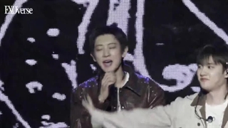 اجرای جدید آهنگ Don't Go از اکسو در سانس اول فن میتینگ EXO'Verse 2025 در سئول