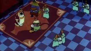 کارتون شب های عربی:ماجراهای سندباد ۱۹۷۵/۱۹۷۶-هدیه پری دریایی-قسمت دوازدهم