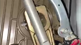 ضربه و تصادف خودرو با راهبند و آسیب های آن