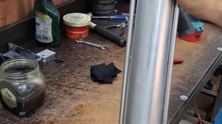 تعویض شفت و اورینگ و روغن و قطهات جک پارکینگی فادینی nupi 66