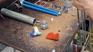 تعویض شفت و واشر کاغذی و اورینگ جک پارکینگ fadini hindi 880 sprint