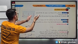 تدریس فیزیک دوازدهم فصل سوم: نوسان _ امتحان نهایی فیزیک دوازدهم _ جلسه۱
