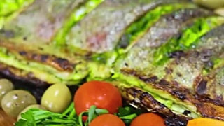 آموزش ماهی بدون ادویه و با یه طعم محشر