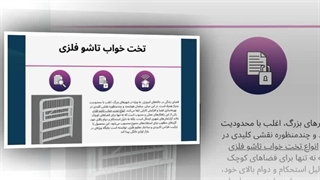 تخت خواب تاشو فلزی؛ جادوی فضا در دستان شما : صنعت جا