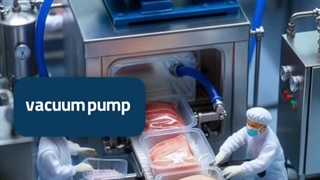 پمپ وکیوم در صنایع غذایی