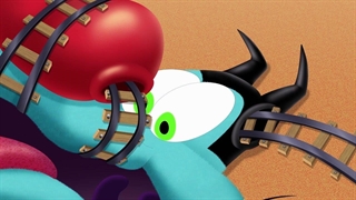 انیمیشن اوگی و سوسک‌ها | قطار دیوانه‌ها (فصل ۶ قسمت ۳۰)