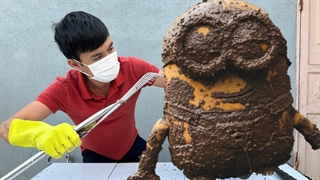 مینیون من نفرت‌انگیز، تمیزکاری آشفته، تبدیل شدن به خرس عروسکی نجات، بی‌نقص‌ترین لباس‌شویی ASMR