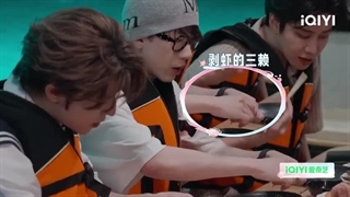 قسمت 10 ورایتی شوی<شیرینی تایلندی> با بازیگران سریال چینی سرعت و عشق (Speed and love 2025)