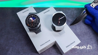آنباکس گلکسی واچ 8 نسخه 44 میلی متری