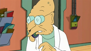 انیمیشن futurama دوبله فارسی فصل 1 قسمت 3