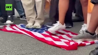 Лагадмол шудани парчами Омрико дар Бразил.