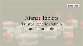 Buy Afatinib 30 mg Online Philippines | Afanat Tablet for Lung Cancer