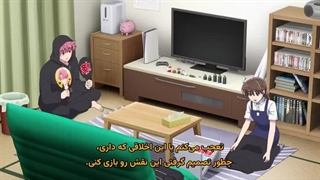 انیمه Tamon-kun Ima Docchi?! تامون کون الان کدومش واقعیه؟! قسمت 1