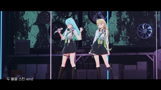 کاور اهنگ catch me if you can توسط kiiri و tiz اعضای IRISE