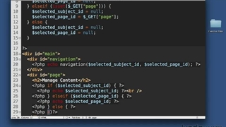 105 - یافتن یک موضوع در پایگاه داده - اموزش php لیندا - جلال محمدزاده