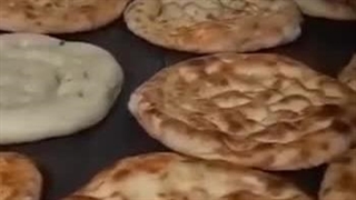 دستگاه گردان حرارت غیر مستقیم | پخت نان تافتون با دستگاه دوار صنایع پخت مشهد