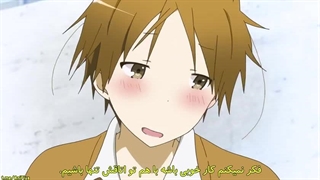 انیمه one week friends قسمت6 بازیرنویس فارسی