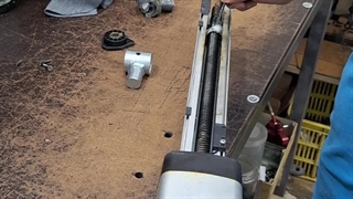 تعویض مهره ماردان و کالسکه ای جک bft phobos nbt