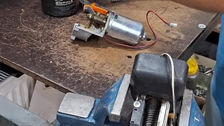 تعویض چرخ دنده گیربکس دوسر دنده جک پارکینگی BFT PHOBOS NBT