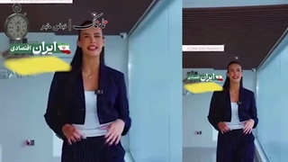 تبلیغ خودرو کوئیک توسط مدل ونزوئلایی