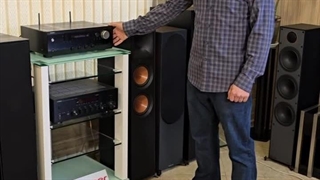 معرفی و تست صدای Integra dtm 7-4 و Monitor audio boronz 500