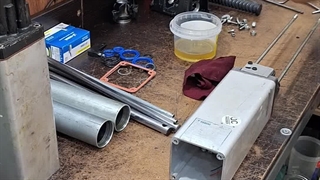 تعمیر جک پارکینگی fadini nupi 66 تعمیر اساسی و اورهال