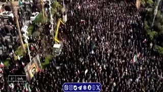 تصاویری از راهپیمایی مردم در یوم الله ۲۲ دی - از صدا و سیما