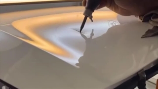 تفاوت صافکاری پی دی ار و سنتی