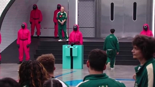 Squid Game: The Challenge 2025 مسابقه بازی مرکب: چالش فصل دوم قسمت چهارم دوبله پارسی