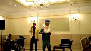 جشن یلدا با حضور عمونوروز