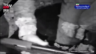 دستگیری تروریست اغتشاشگر مسلح بدست فرزندان ایران در نیروهای امنیتی