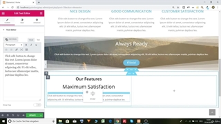 تنظیمات قسمت مطالب اموزشی صفحه اصلی وردپرس با المنتور - جلال محمدزاده
