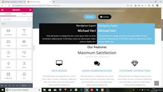 رفع مشکلات صفحه اصلی وردپرس با المنتور - جلال محمدزاده