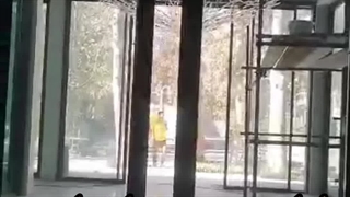 نصب و راه اندازی درب شیشه ای اتوماتیک TOPP