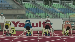 انیمه سینمایی 100 متر (صد متر) زیرنویس فارسی