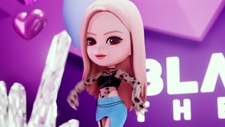 موزیک ویدیوی The girls از بلک پینک