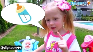 ناستیا و استیسی.ناستیا شو ناستیا و بابایی برنامه کودک ناستیا.ناستیا استیسی جدید