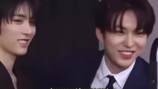 بخشی از پشت صحنه چالش هالیوود اکشن گونوو و ته سان♡^^