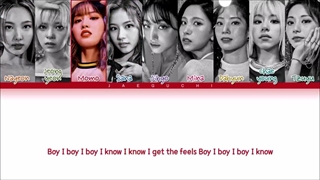 لیریک اهنگ The Feels از توایس(Twice)