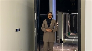 درب لولا پیوت همراه با آرامبند