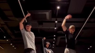 چالش back it up سهون و چانیول