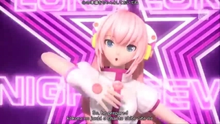 [1080P Full風] Luka Luka★Night Fever ルカルカ★ナイトフィーバー 巡音ルカ Project