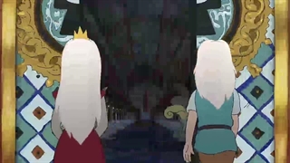 انیمیشن طلسم شدگان فصل دوم قسمت 1 دوبله فارسی