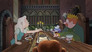 انیمیشن طلسم شدگان فصل دوم قسمت 6 دوبله فارسی