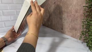 جعبه شیرینی 27 * 37 طرح فنجون